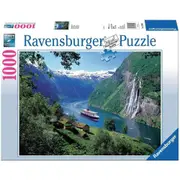 Ravensburger Norwegian Fjord 1000 Piece Puzzle