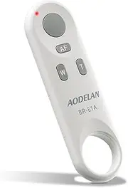 AODELAN White Wireless Remote Shutter Release - for Canon R5, R6, R8,R10, M50, M50 Mark II, M6 Mark II, EOS RP, EOS R, 6D Mark II, 90D, 850D, 800D, 200D, Rebel SL2, T7i - Replaces Canon BR-E1
