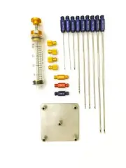 Facial Graft Liposuction Transplantation Cannula Set of 18 PCs Fat Transfer Kit