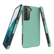 For Samsung Galaxy S21 Case Armour Protective Strong Cover Mint