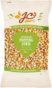 J.C.'S QUALITY FOODS Australian Popping Corn
