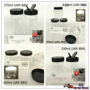 Spice Jars Plastic Jar Screw Top 190ml 200ml 260ml 270ml Bulk Lot Wholesales