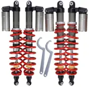 FOR POLARIS 60" RZR S 800 RZR 800 STAGE 5 GAS FRONT & REAR SHOCKS ABSORBERS SET