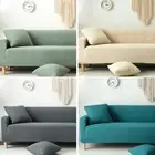 Elastic Corner Sofa Covers for Living Room Couch Cover Modern Tight Slipcovers