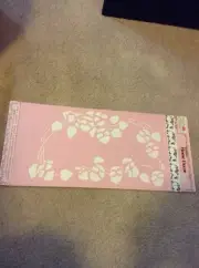 Stencil Magic by Delta Walls Fabrics Furniture Home Decor Pre-cut Flower Design