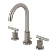 Kingston Brass FSC892.KNL Convergent 1.2 GPM Widespread Bathroom - Nickel