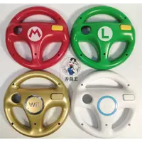 在飛比找蝦皮購物優惠-免運$🏁原廠任天堂 Wii 瑪利歐賽車方向盤【二手良品】