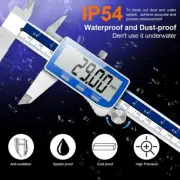 Digital Caliper IP54 - 6" Calipers Measuring Tool