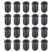 20Pcs Threaded Inserts, M10-1.5x25 Nut Threaded Insert for Wood Working Tools