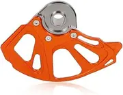 Brake Disc Protector for TC/FC 125-450 200TC 200FC 350TC 350 FC fc 2015 2016 2017 2018 2019 22mm Motocross Front Brake Disc Guard Protector(A-Orange)
