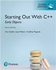 在飛比找TAAZE讀冊生活優惠-STARTING OUT WITH C++: EARLY O