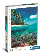 Clementoni Summer Paradise 1000 Piece Jigsaw Puzzle