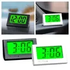 Car Dashboard Digital Clock Luminous Desk Clocks for Vehicle Bedroom Home