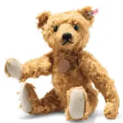 Linus Linen Plush Bear - Teddies for Tomorrow - EAN 006104- Steiff 2022