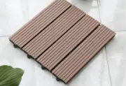 Box of 10x Modular Garden Decking Tiles (30x30cm)