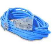 25' 12/3 Flexible Extreme Cold Heavy Duty 3-Outlet SJEOW Oil-Resistant Cord