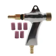 Air Sandblaster Gun Sandblasting Cabinet Kit for Blasting Gun Machine Accesso...