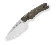 Buck Alpha Hunter Pro S35VN Richlite Handle Fixed Blade Hunting Knife 664BRS