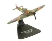 Supermarine Spitfire Mk.I AC001 Oxford Die-Cast Model Airplane - RAF, 1940