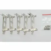 10 pcs Low Profile Brackets for Intel X520-DA2 X520-SR2 X520-LR2 X710-DA2