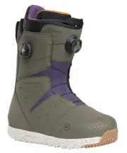 2025 Nidecker Altai Dual BOA Men's Snowboard Boots Green Size 12