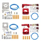 Aluminum 3D Printer Ender 3 CR-10 Extruder + Spring + Tube For 1.75 Filament