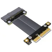 ADT-Link U.2 NVMe SSD to PCI-E 3.0x4 SFF-8639 NVMe PCIe Transmission 8G/bps 30CM
