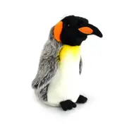 Lil Friends 18cm King Penguin Kids Soft Animal Plush Stuffed Toy 3y+ Black