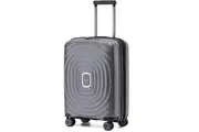 Tosca Eclipse 20" Cabin Lightweight Travel Luggage Suitcase Charcoal