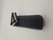 Penguin Eyeglasses Case Semi-Hard Black Flip Top