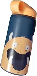 Kip Monster Mum Water Bottle - 750ml Stainless Steel | Leak-Proof & Durable | Fun Blue/Orange Design | Keeps Drinks Cold or Hot for Hours | A Fun Way for Kids to Take Kip to Daycare, Kinder & School