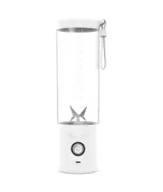 BlendJet 2, NEXT-GEN PORTABLE BLENDER for smoothies and shakes, 20 oz, White