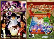 Mozaki Blocks Deluxe & Hide & Secret Cliffhanger Castle Pc All New XP Family Fun