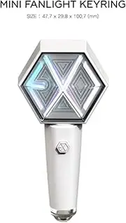 SM Artist Mini FANLIGHT Keyring (EXO)