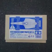 Tamiya F201 A body parts set ITEM.50969 F201 CHASSIS BODY PARTS SET (A)
