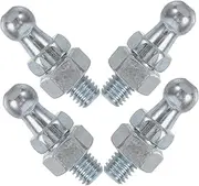Cabilock Adjustable Gas Spring Lift Support Fittings Zinc Plated Metal for Billboards Lightboxes
