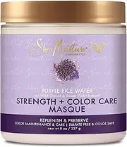 Shea Moisture Purple Rice Water Strength + Color Care Masque 227G, 825 gram