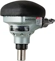 Metabo HPT Palm Nailer | Pro Preferred Brand of Pneumatic Nailers | Over-molded Rubber Grip | 360 Degree Swivel Fitting | Magnetic Nose | Ideal For Tight Spaces | NH90AB