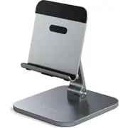 SATECHI Aluminum Desktop Stand for iPhone / iPad Pro / Tablets - (Space Grey) [ST-ADSIM]