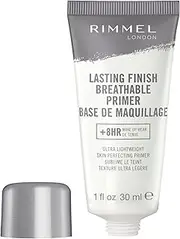 [Rimmel] Lasting Finish Breathable Primer, Clear, 1 Fluid Ounce
