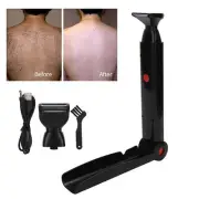 Long Handle Folding Back Shaver Body Shaver Back Hair Trimmer Body Leg Back