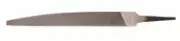 Nicholson Hand File, American Pattern, Double Cut, Knife, Coarse, 8" Length