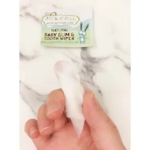 澳洲 JACK N' JILL 嬰幼兒潔牙濕巾 (25片裝)