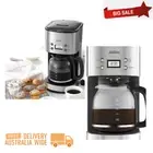 Stainless Steel Sunbeam PC7900 Auto Brew Drip Filter Coffee Machine 1.5L Jug_ AU