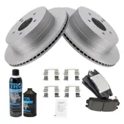 Rear Disc Brake Kit for Suzuki XL-7, Saturn Vue, Pontiac Torrent, Chevrolet (for: Suzuki)