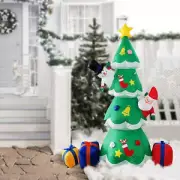 Inflatable Christmas Tree Blow Up Christmas Tree Yard Decor With Inflatable