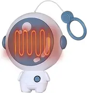 Portable Electric Warmer | Pocket Heater Astronaut Hand Warmer - Portable Home Supplies Cute Hand Heater for Camping, Travel & Hiking