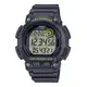 【CASIO 】經典大錶面計步運動電子錶-灰(WS-2100H-8A)