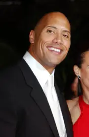 Dwayne The Rock Johnson at World Premiere of The Rundown at Univer- Old Photo 2