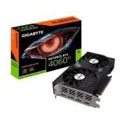 Gigabyte nVidia GeForce RTX 4060 Ti WINDFORCE OC 8GB, GDDR6, 128bit